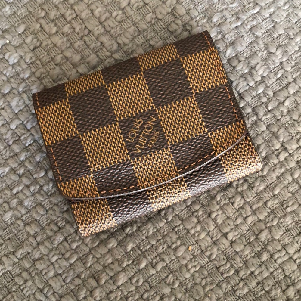 Louis Vuitton cuff link holder